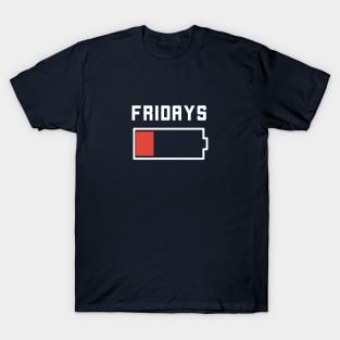 TGIF thank god it's friday t-shirt T-Shirt